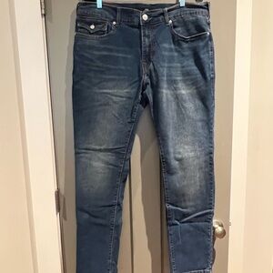 True Religion Dark Blue Slim Jeans